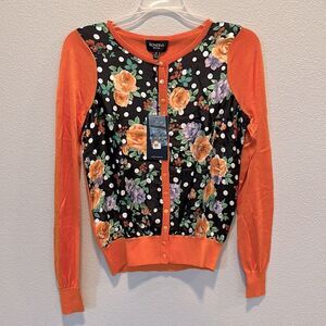 Rondina New York Cardigan‎ Sz XS NWT
